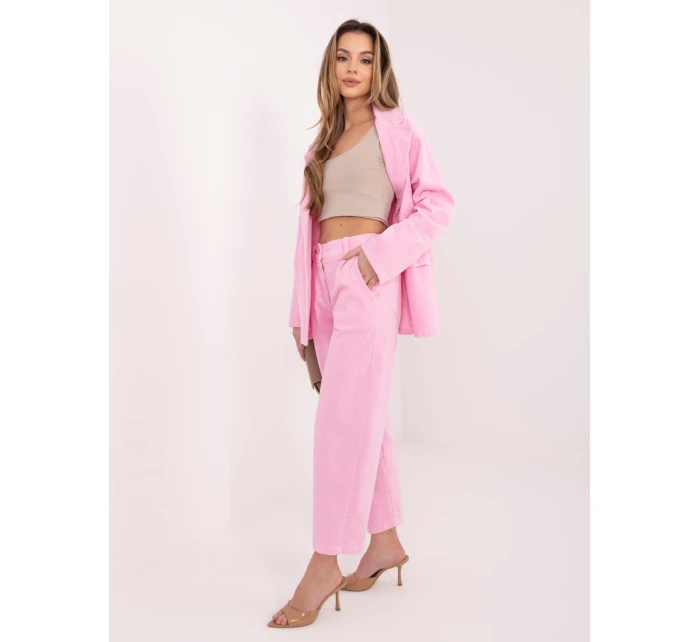 Kalhoty IT SP FL8916.13 světle růžové Kalhoty IT SP FL8916.13 světle růžové