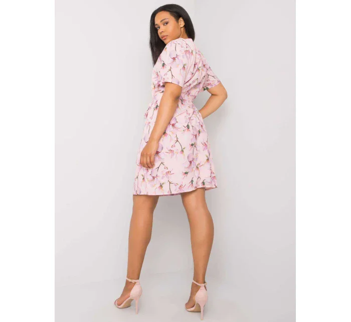 Šaty LK SK 507646 2.29 svetlo ružová
