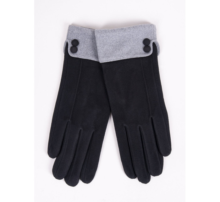 Dámske rukavice Yoclub RES-0153K-345C Black