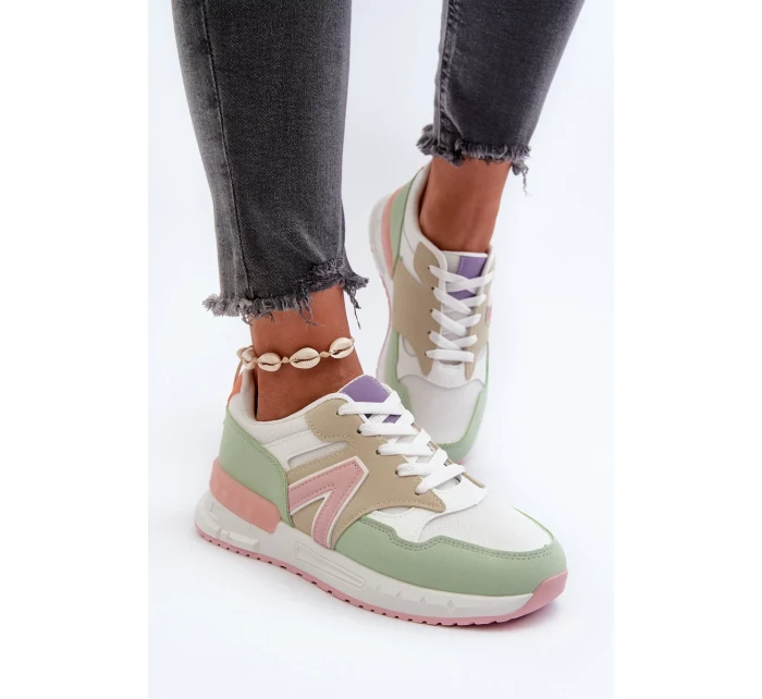 Dámske tenisky z ekokože Multicolor Vinelli Dámske tenisky z ekokože Multicolor Vinelli