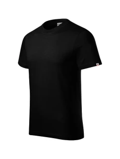 Recall tričko unisex black 01 (štítok značky)