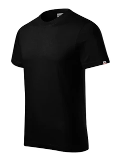 Recall tričko unisex black 01 (štítok značky)