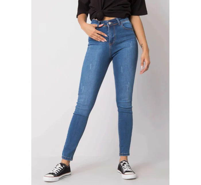 Dámské úzké džíny model 15802253 RUE PARIS - FPrice Dámské úzké džíny model 15802253 RUE PARIS - FPrice
