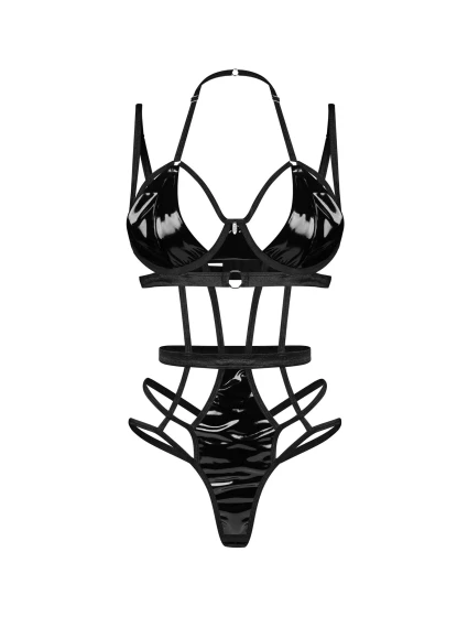 Dámské sexy body  teddy černé  model 21335092 - Obsessive