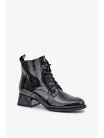 Topánky na podpätku model 203878 Krok vo veľkom štýle