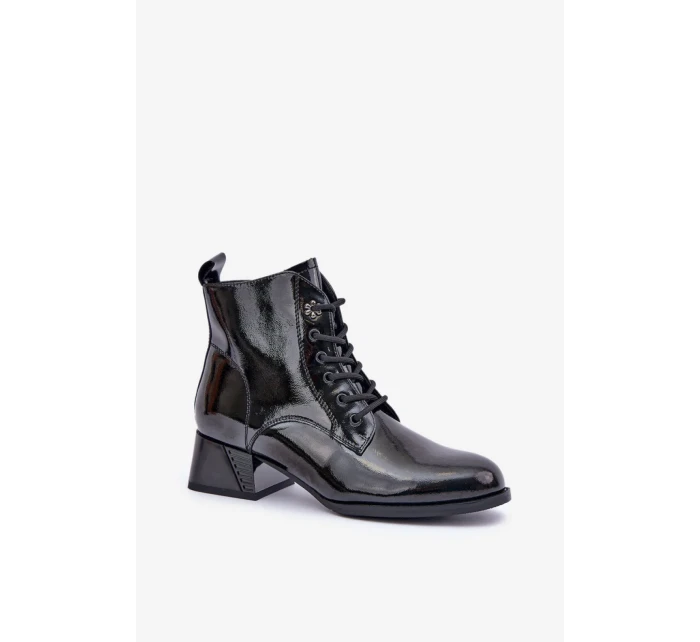 Topánky na podpätku model 203878 Krok vo veľkom štýle