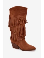 Topánky na podpätku model 217823 Krok vo veľkom štýle