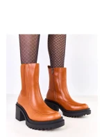 Topánky na podpätku model 219416 Solea