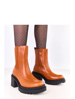 Topánky na podpätku model 219416 Solea