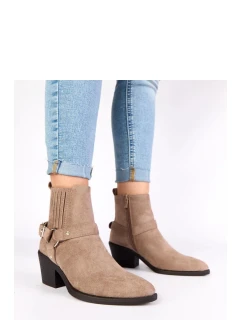 Topánky na podpätku model 222049 Solea