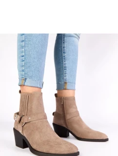 Topánky na podpätku model 222049 Solea