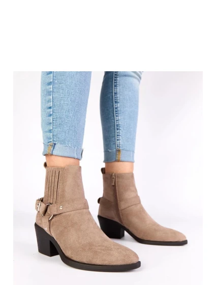 Topánky na podpätku model 222049 Solea