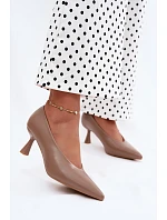 Lodičky na podpätku model 228761 Step in style Lodičky na podpätku model 228761 Step in style
