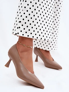Lodičky na podpätku model 228761 Step in style