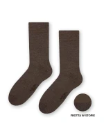 Dámské žebrované ponožky model 16327067 Merino - Steven Dámské žebrované ponožky model 16327067 Merino - Steven