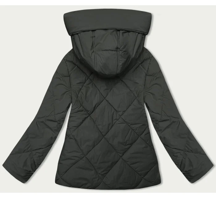 Dámská bunda v army barvě pro přechodné období model 21246655 - J.STYLE