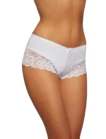 Dámské boxerky 107 white - GABIDAR