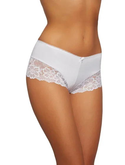 Dámské boxerky 107 white - GABIDAR