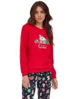 Dámské pyžamo model 20648748 Home - Cornette Dámské pyžamo model 20648748 Home - Cornette