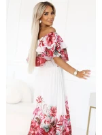 Dámske šaty 606-1 - Numoco basic Dámske šaty 606-1 - Numoco basic