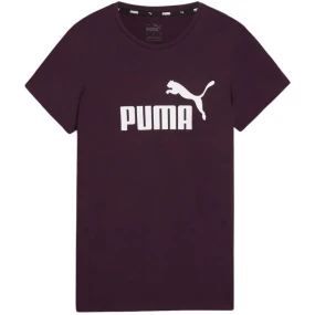 Dámske tričko Puma ESS Logo Tee dark purple 586775 39