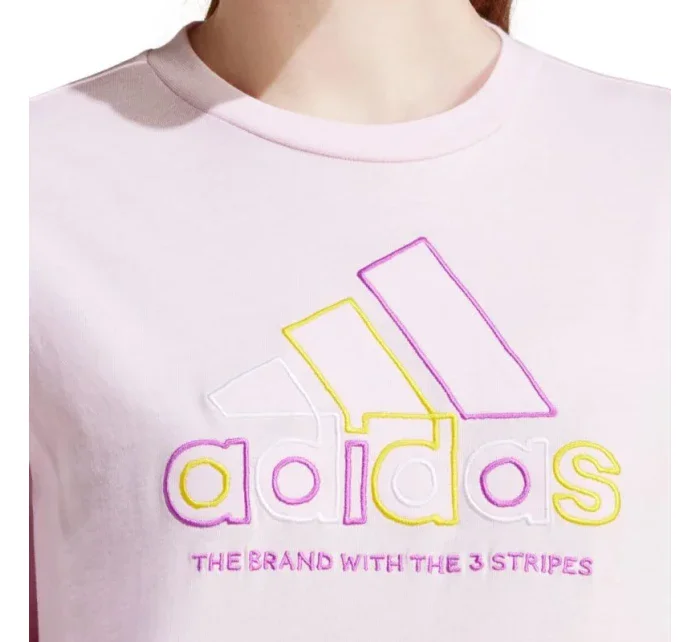 Tričko adidas Xpress W s logom IY3413