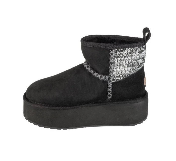 EMU Australia Stinger Knit Flatform W W13143-BLAK dámska obuv
