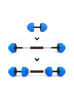 sada závaží 2 v 1 a 30 kg model 21332649 - HMS