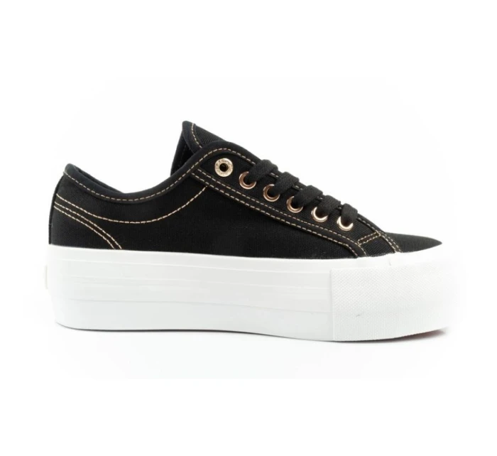 buty sportowe damskie platforma czarne ze dámské model 21360878 - Lee Cooper buty sportowe damskie platforma czarne ze dámské model 21360878 - Lee Cooper