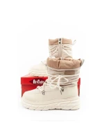 Lee Cooper dámska zimná športová obuv winter trekking insulated beige cream women's