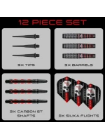 Šípky RYAN SEARLE SERIES 3 90% softip Šípky RYAN SEARLE SERIES 3 90% softip