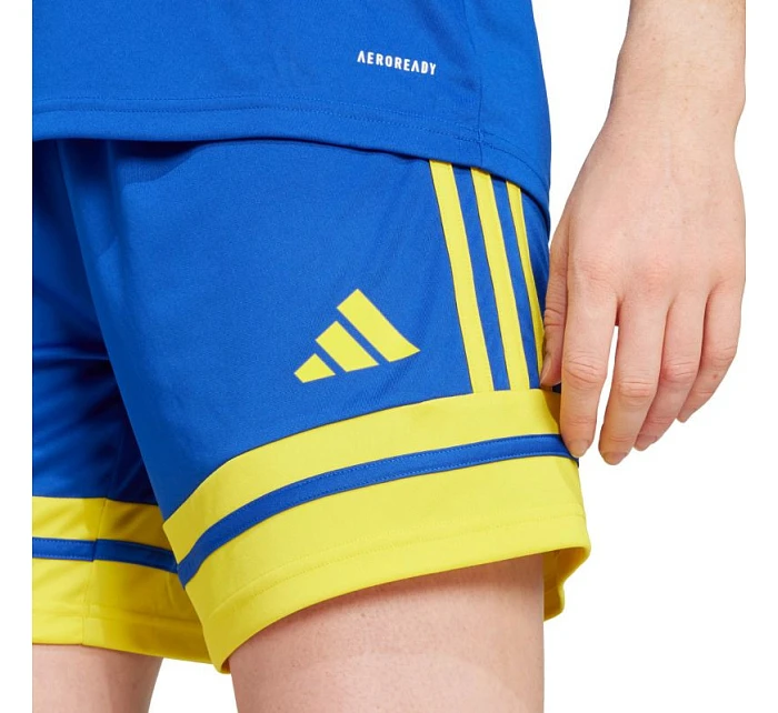 Dámske šortky adidas Squadra 25 blue/yellow JN5408 women