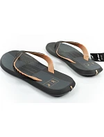 Sportovní obuv pánské model 22115546 Prime pohodlné žabky černé - Rider