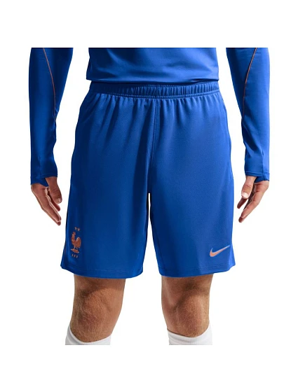 Pánske šortky Nike France Dri-Fit FFF Strike Blue IB4609 480 Pánske šortky Nike France Dri-Fit FFF Strike Blue IB4609 480