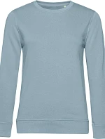 B&C Inspire Crew Neck /women_° Dámska mikina 01.W32B blue fog