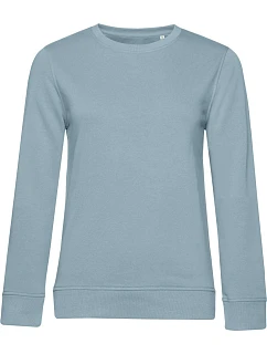 B&C Inspire Crew Neck /women_° Dámska mikina 01.W32B blue fog