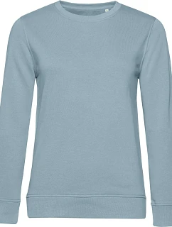 B&C Inspire Crew Neck /women_° Dámska mikina 01.W32B blue fog