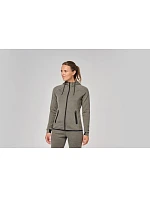 Kariban ProAct PA 359 Dámska tréningová bunda 20.P359 ash heather Kariban ProAct PA 359 Dámska tréningová bunda 20.P359 ash heather