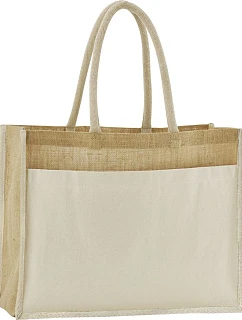 W 480 Jutová nákupní taška model 22412986 natural - Westford Mill
