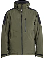 Tenson Core Ski Jacket Men Pánska lyžiarska bunda s kapucňou 84.7086 olivová Tenson Core Ski Jacket Men Pánska lyžiarska bunda s kapucňou 84.7086 olivová