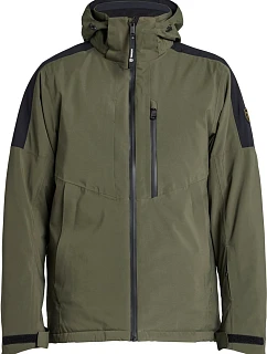 Tenson Core Ski Jacket Men Pánska lyžiarska bunda s kapucňou 84.7086 olivová