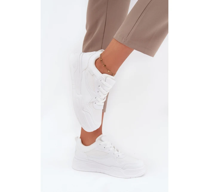 Dámské Tenisky Na Platformě Big Star model 21705709 HIPOLY SYSTEM Bílé - Big Star Shoes