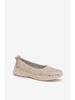 Bežové baleríny model 22027759 - EVENTO