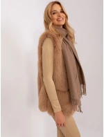 Šatka AT SZ 23185.62P tmavá lila