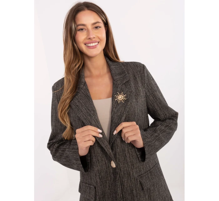 Blejzr IT MA FL8315.02P tmavosivý