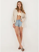 Koszula MI KS model 22102655 beżowy - FPrice