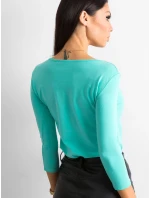 Blúzka RV BZ 4690.13 tmavohnedá