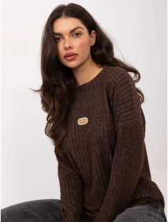 Sweter RV SW model 21789007 brązowy - FPrice