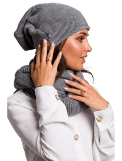 Čepice  šedá model 18002279 - BeWear