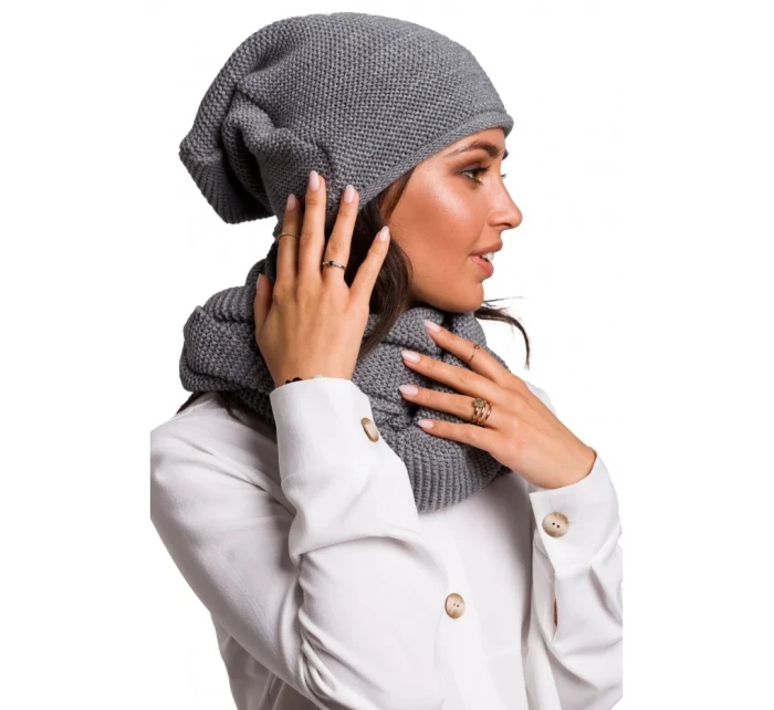 Čepice  šedá model 18002279 - BeWear